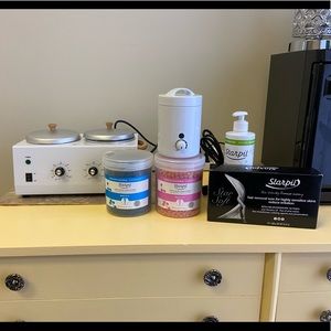 Starpil Hard Wax Bundle